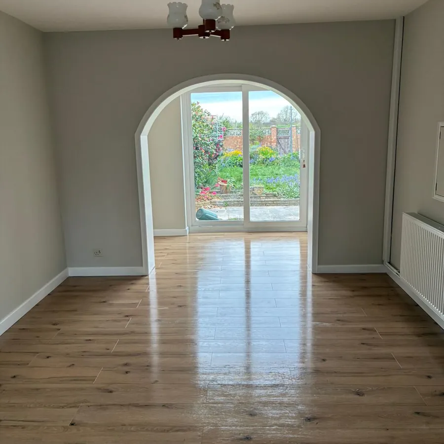Floors & finish